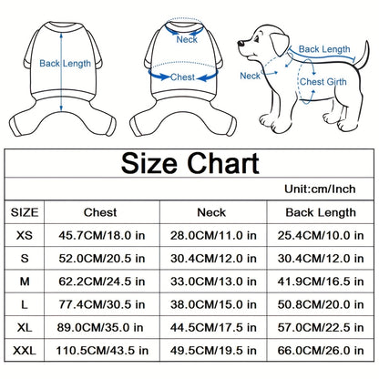 Dog Raincoat Waterproof with Zipper and Hood Adjustable Neck Drawstring