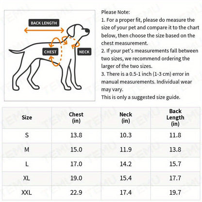 Vibrant Duck Print Dog Jumpsuit - Soft, Breathable, and Comfortable Pet Outfit for Small to Large Breeds, Perfect for Casual Daily Wear, Special Occasions, and Photo Shoots - Adorable Designer Dog Clothes for Stylish Pets