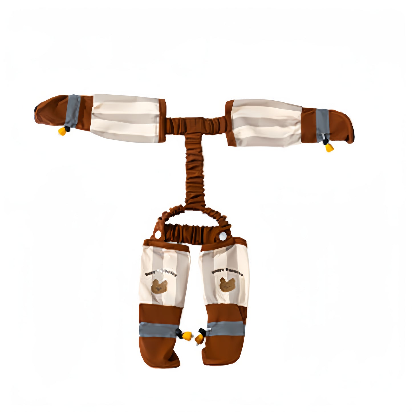 Spring\u002FSummer Dog Outing Foot Pants Bagel Maldor Bear Four-Foot Pants No-Dirt-Free Pet Dog Clothes