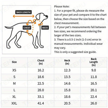 Dog Raincoat Waterproof with Zipper and Hood Adjustable Neck Drawstring